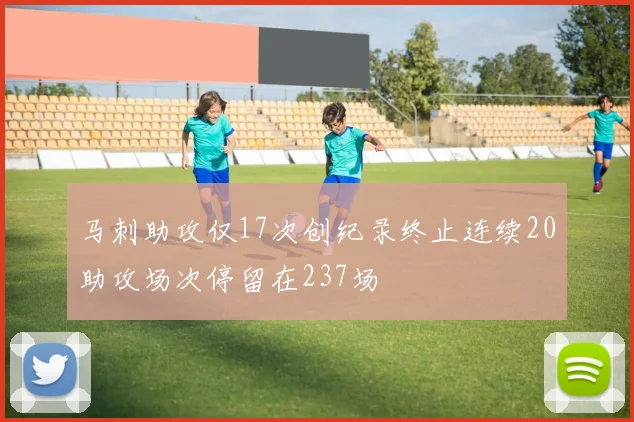 马刺助攻仅17次创纪录终止连续20助攻场次停留在237场